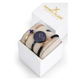 Daniel Klein DK01154A-03 Bileklikli Kadın Kol Saati Seti