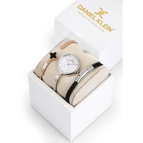 Daniel Klein DK01154A-06 Bileklikli Kadın Kol Saati Seti