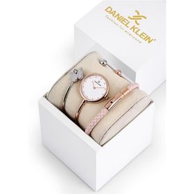 Daniel Klein DK01167A-02 Bileklikli Kadın Kol Saati Seti