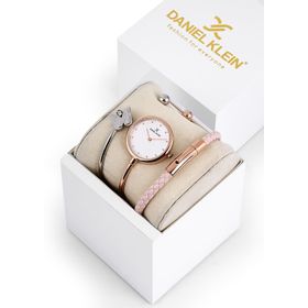 Daniel Klein DK01167A-02 Bileklikli Kadın Kol Saati Seti