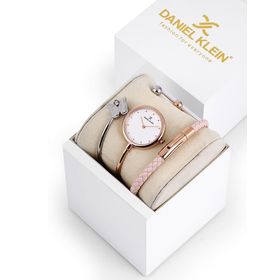 Daniel Klein DK01167A-02 Bileklikli Kadın Kol Saati Seti