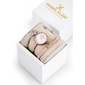 Daniel Klein DK01167A-02 Bileklikli Kadın Kol Saati Seti