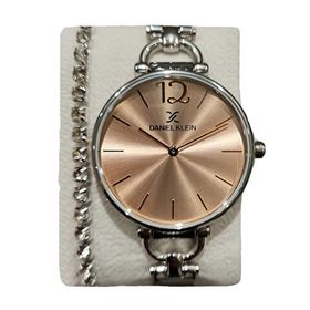 Daniel Klein DK012860D-01 Kadın Kol Saati + Bileklik