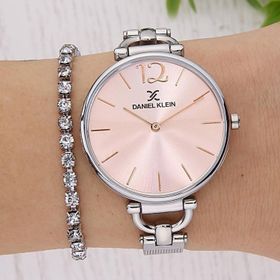 Daniel Klein DK012860D-01 Kadın Kol Saati + Bileklik