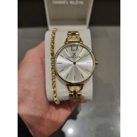 Daniel Klein DK012860D-02 Kadın Kol Saati + Bileklik