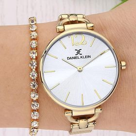 Daniel Klein DK012860D-02 Kadın Kol Saati + Bileklik