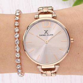 Daniel Klein DK012860D-03 Kadın Kol Saati + Bileklik