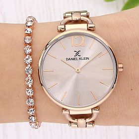 Daniel Klein DK012860D-03 Kadın Kol Saati + Bileklik