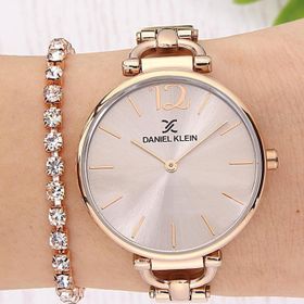 Daniel Klein DK012860D-03 Kadın Kol Saati + Bileklik