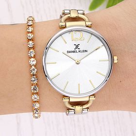 Daniel Klein DK012860D-05 Kadın Kol Saati + Bileklik