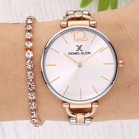 Daniel Klein DK012860D-06 Kadın Kol Saati + Bileklik