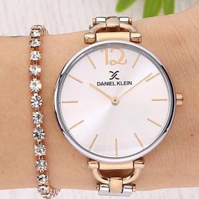 Daniel Klein DK012860D-06 Kadın Kol Saati + Bileklik