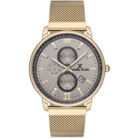 Daniel Klein DK013485H-06 Altın Erkek Kol Saati