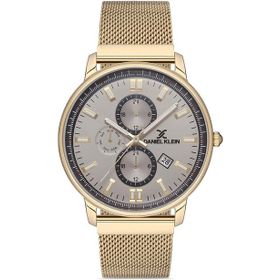 Daniel Klein DK013485H-06 Altın Erkek Kol Saati