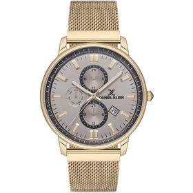 Daniel Klein DK013485H-06 Altın Erkek Kol Saati