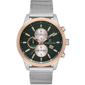 Daniel Klein DK013786D-04 Gümüş Erkek Kol Saati