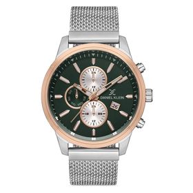 Daniel Klein DK013786D-04 Gümüş Erkek Kol Saati