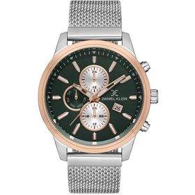 Daniel Klein DK013786D-04 Gümüş Erkek Kol Saati