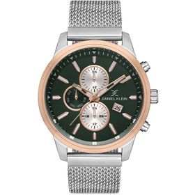 Daniel Klein DK013786D-04 Gümüş Erkek Kol Saati