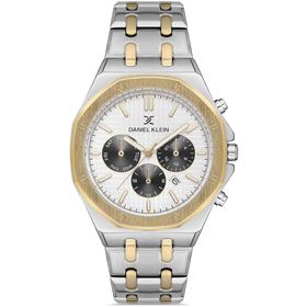 Daniel Klein DK013835B-04 Gümüş Altın Erkek Kol Saati