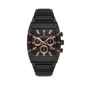 Daniel Klein DK014069A-07 Siyah Erkek Kol Saati