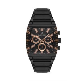 Daniel Klein DK014069A-07 Siyah Erkek Kol Saati