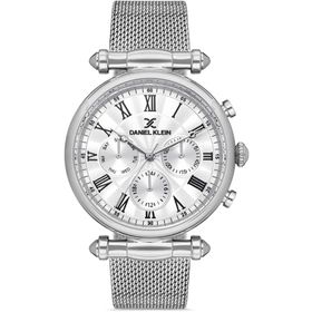 Daniel Klein DK077056 Gümüş Kadın Kol Saati