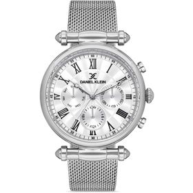 Daniel Klein DK077056 Gümüş Kadın Kol Saati