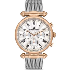 Daniel Klein DK077094 Rose Gold/Gümüş Kadın Kol Saati