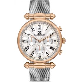 Daniel Klein DK077094 Rose Gold/Gümüş Kadın Kol Saati