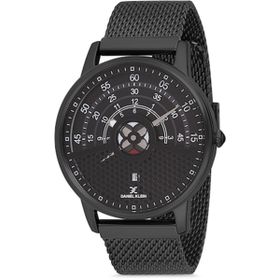 DANIEL KLEIN DK102-012839D SİYAH HASIR KORDONLU ERKEK KOL SAATİ