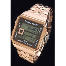 Daniel Klein DK102-013162A D:Time Erkek Kol Saati