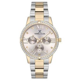 Daniel Klein DK102-013420B Altın Sarı Çelik Kadın Kol Saati