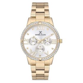 Daniel Klein DK102-013420B Altın Sarı Çelik Kadın Kol Saati