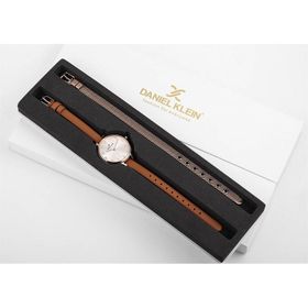 Daniel Klein DK102-01375D9 Çift Kordonlu Kadın Kol Saati