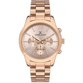 Daniel Klein DK102-DKE-1-10118-2 Rose Gold Erkek Kol Saati