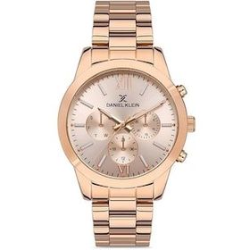 Daniel Klein DK102-DKE-1-10118-2 Rose Gold Erkek Kol Saati