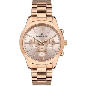 Daniel Klein DK102-DKE-1-10118-2 Rose Gold Erkek Kol Saati
