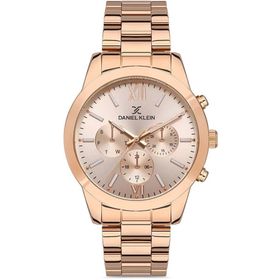 Daniel Klein DK102-DKE-1-10118-2 Rose Gold Erkek Kol Saati