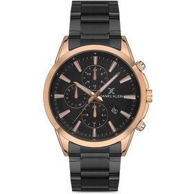 Daniel Klein DK102-DKE.1.10146-5 Siyah Erkek Kol Saati