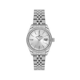 Daniel Klein DK102-DKE.6.10943-1 Metal Taşlı Kadın Kol Saati