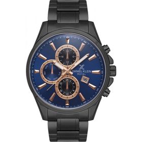 Daniel Klein DK102-EDK.1.10081-10 Siyah Metal Erkek Kol Saati