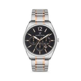 Daniel Klein DK102-EDK1.10181-5 Spor Takvimli Metal Erkek Kol Saati