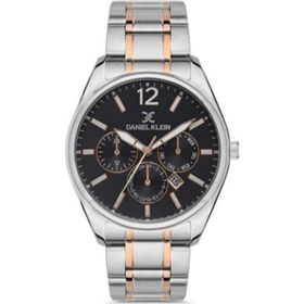 Daniel Klein DK102-EDK1.10181-5 Spor Takvimli Metal Erkek Kol Saati