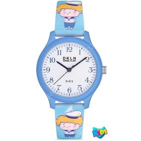 Daniel Klein Dk103-dk.1.12765.2 Silikon Kordon Mavi Çocuk Kol Saati