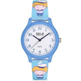 Daniel Klein Dk103-dk.1.12765.2 Silikon Kordon Mavi Çocuk Kol Saati
