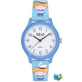 Daniel Klein Dk103-dk.1.12765.2 Silikon Kordon Mavi Çocuk Kol Saati