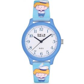 Daniel Klein Dk103-dk.1.12765.2 Silikon Kordon Mavi Çocuk Kol Saati