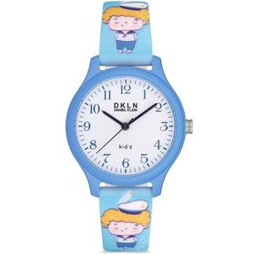 Daniel Klein Dk103-dk.1.12765.2 Silikon Kordon Mavi Çocuk Kol Saati