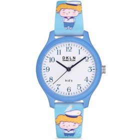 Daniel Klein Dk103-dk.1.12765.2 Silikon Kordon Mavi Çocuk Kol Saati